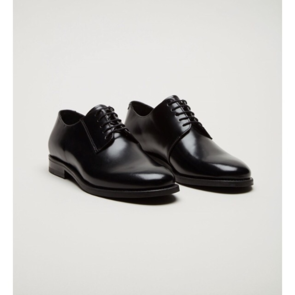 NWOT COS Lace Up Oxford Shoes Sz 36